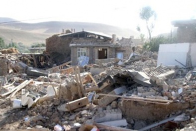 Động đất ở Iran làm 9 người thương vong