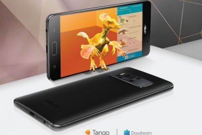 Smartphone đầu tiên thế giới có RA khủng lên đến 8 GB