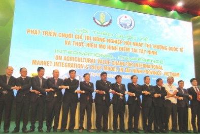 Tây Ninh: Cam kết đầu tư hơn 15.000 tỷ đồng cho nông nghiệp công nghệ cao
