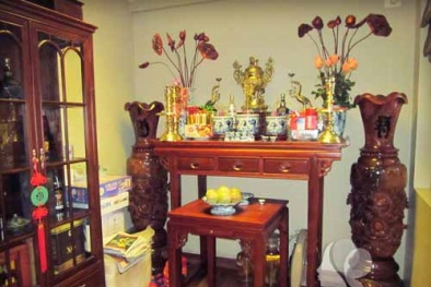 Tết Đinh Dậu 2017: Bài trí bàn thờ đúng phong thủy rước lộc vào nhà