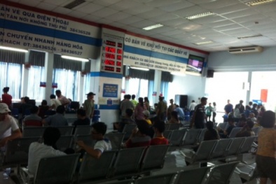 Vẫn còn hơn 328.000 vé tàu dành cho người dân về quê ăn tết