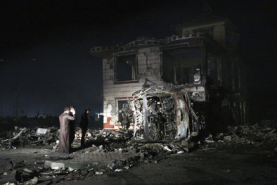 Đánh bom xe Baghdad, 60 người thương vong