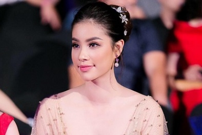 Phạm Hương đẹp tựa nữ thần trên thảm đỏ Zing Music Award 2016