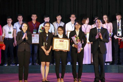 Sinh viên nghiên cứu khoa học 2016: Vinh danh 8 đề tài đoạt giải nhất 