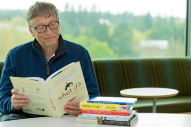 5 cuốn sách tỷ phú Bill Gates cho rằng đáng đọc nhất