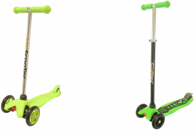 Tai nạn nguy hiểm khi dùng xe scooter 3 bánh