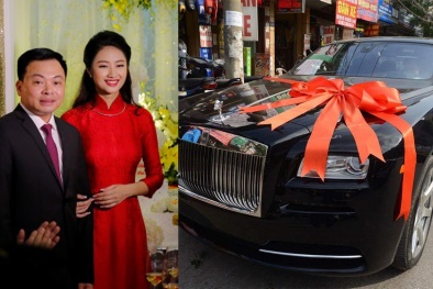 Toàn cảnh lễ đính hôn của Hoa hậu Trần Thu Ngân và chồng đại gia 