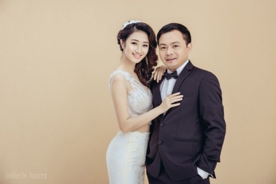 Trọn bộ ảnh cưới của Hoa hậu Trần Thu Ngân và chồng đại gia 