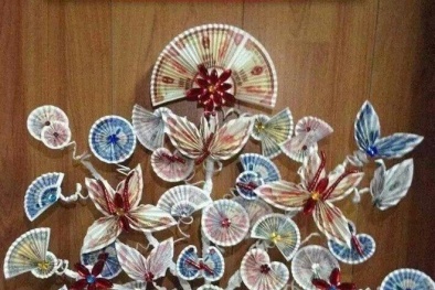 Bonsai tiền thật đẹp 'lung linh' thu hút người tiêu dùng dịp Tết