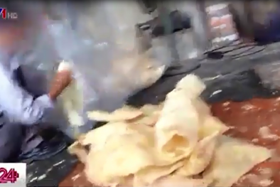 Phát hiện bóng bì bẩn ăn Tết Nguyên Đán dùng oxy già công nghiệp để tẩy trắng