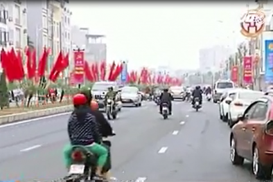 Cận cảnh ‘đường cong dát vàng’ mới khánh thành ở Hà Nội