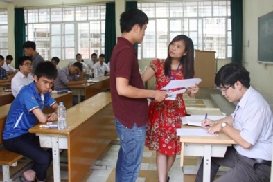 Đề thi chưa công bố được coi là tài liệu tối mật 
