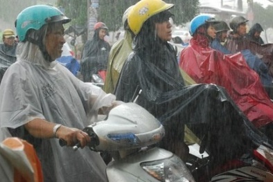 Không khí lạnh tăng cường, miền Bắc chìm trong mưa lớn và sương mù