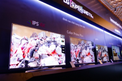 Thị trường TV 4K giảm giá mạnh dịp Tết Nguyên đán 2017