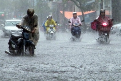 Tin mới nhất về áp thấp nhiệt đới trên biển Đông