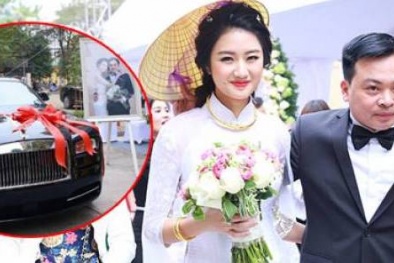 Xe sang chồng đại gia tặng Hoa hậu Thu Ngân có giá bằng hơn chục căn nhà