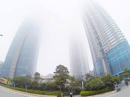 Hà Nội mù mịt cả ngày do sương mù hay ô nhiễm?