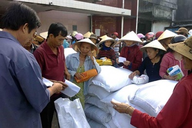 Tết Nguyên đán: Hỗ trợ hơn 10 nghìn tấn gạo cho người nghèo đón tết
