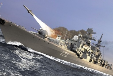 Uy lực kinh hoàng của tên lửa Moskit P-270 'đỉnh' nhất thế giới