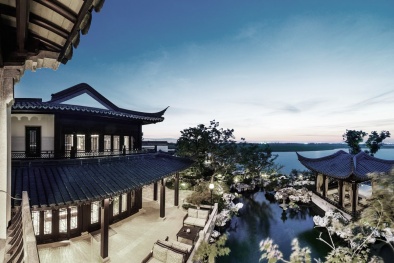 Cận cảnh căn biệt thự nguy nga giá hơn 3 nghìn tỷ của đại gia xứ Trung Quốc