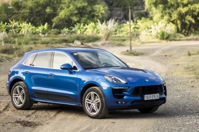 Cận cảnh chiếc Porsche Macan 2017 giá 4,5 tỷ đồng
