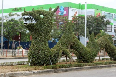 Con rồng ở Hải Phòng quay trở lại phiên bản cũ