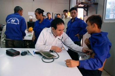 Mức hỗ trợ kinh phí khám bệnh nghề nghiệp cho người lao động