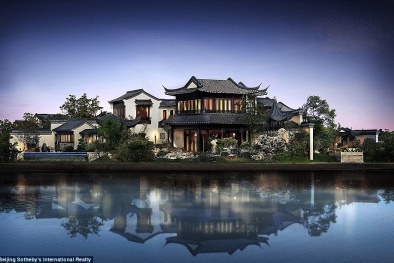 Cận cảnh các dinh thự nguy nga giá nghìn tỷ đồng của các đại gia