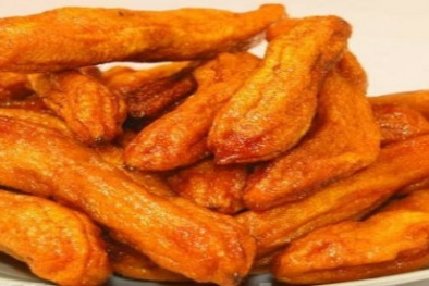 Cách làm mứt chuối dẻo siêu ngon để nhâm nhi ngày Tết