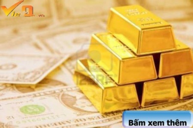 Giá vàng trong nước ngày 13/1/2017 bất ngờ ‘chuyển mình’ giảm nhẹ