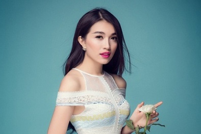 Lệ Hằng xuất hiện trên fanpage chính thức của Hoa hậu Hoàn vũ 2016