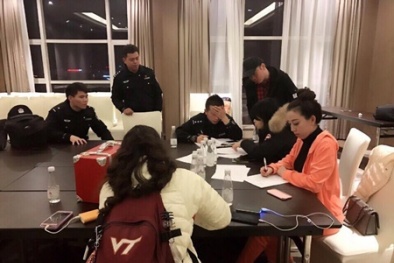 Ngọc Trân thi Miss City Tourims tại Trung Quốc bị mất 3000 USD