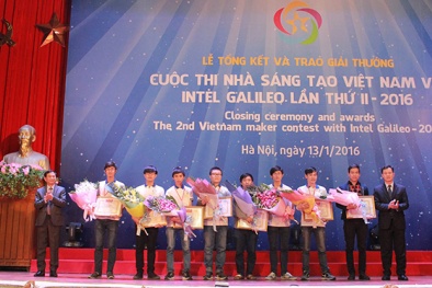 Nhà sáng tạo Việt Nam: Vinh danh 16 ý tưởng, tác phẩm xuất sắc