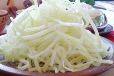 Cách làm mứt đu đủ xanh thơm giòn lai rai ngày Tết