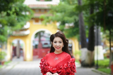 Chân dung người đẹp Việt đi thi hoa hậu bị trộm số tiền lớn ở Trung Quốc