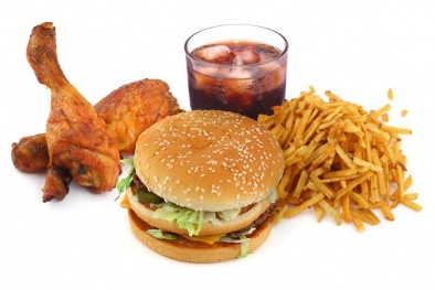 Não sẽ bị 'đơ' nếu ăn đồ ăn nhanh mỗi ngày