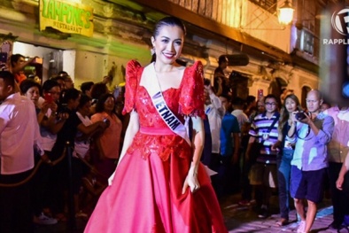 Cận cảnh màn trình diễn đầu tiên của Lệ Hằng tại Miss Universe 2016
