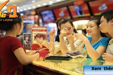 Giá vàng trong nước ngày 16/1/2017 'bật tăng' đúng theo dự đoán