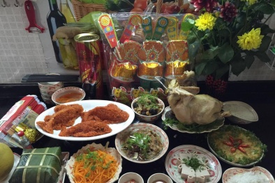 Hướng dẫn chuẩn bị mâm cỗ cúng Ông Công, Ông Táo - 23 tháng Chạp