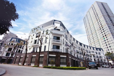 Nhà phố thương mại - mô hình bất động sản kiểu mẫu tại Hà Nội