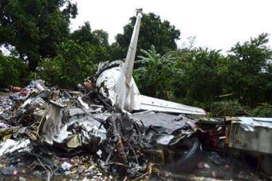 Tai nạn máy bay khủng khiếp ở Thổ Nhĩ Kỳ khiến 20 người tử vong