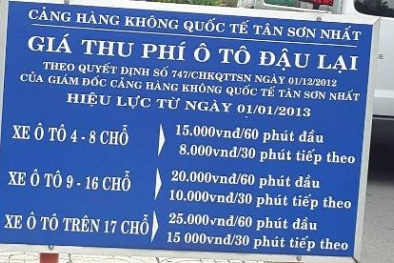 TP.HCM ban hành giá dịch vụ giữ xe áp dụng từ năm 2017