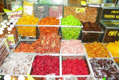 Mứt Đà Lạt đang bị hàng Trung Quốc đội lốt