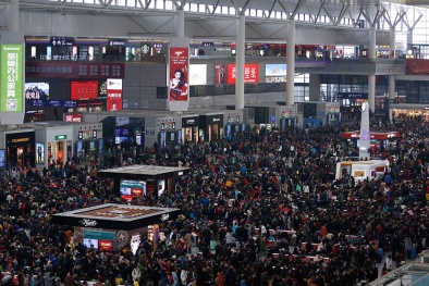 Cuộc di cư 'lớn nhất thế giới' vào dịp Tết Nguyên Đán