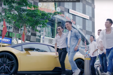 Đại gia Cường Đô La cực bảnh trong MV Vì anh là soái ca của Mr. Đàm