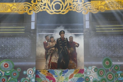 Hé lộ hậu trường Táo Quân 2017