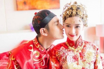 Hình ảnh đầu tiên về con trai của Huỳnh Hiểu Minh - Angela Baby