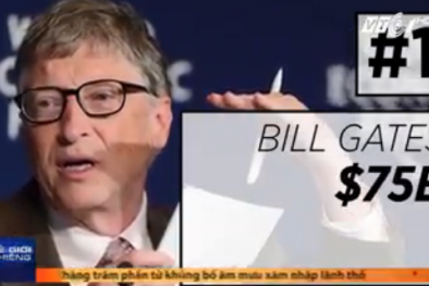 Top 8 tỷ phú có khối tài sản bằng nửa dân số thế giới