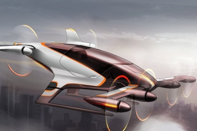 Xe hơi bay sẽ chính thức trình làng vào cuối năm 2017
