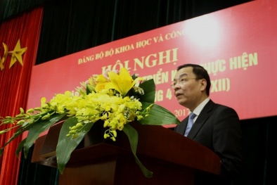 Bộ KH&CN quán triệt và triển khai thực hiện Nghị quyết Trung ương 4, khoá XII